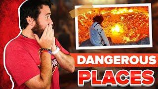 25 Most DANGEROUS Places on Earth 2023