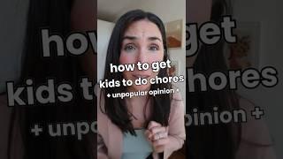 See comments for disclaimer ‼️How to get kids to do chores unpopular opinion