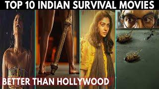 Top 10 Best Indian Survival Movies Better Than Hollywood Survival Movies  AmazonNetflixZee5