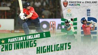 England Innings Highlights  Pakistan vs England  4th T20I 2022  PCB  MU2T
