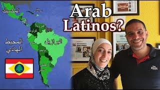 How did Arabs become one of the Unspoken Pillars of Latin American Society? Levantine Diaspora