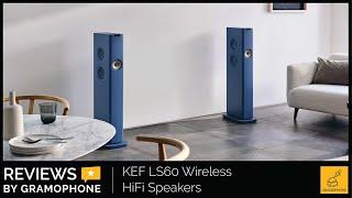KEF LS60 Wireless Powered Speaker System  Gramophone