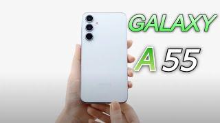 Samsungs new series“samsung a55 review”