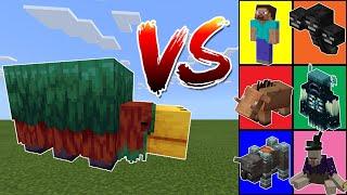 Sniffer vs Minecraft