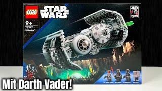 Überrascht doch ein wenig LEGO Star Wars TIE Bomber Review  Set 75347