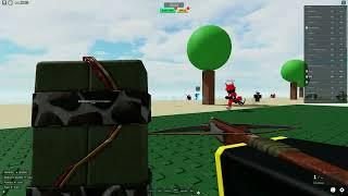 C4 to the face think fast Combat Warriors  roblox