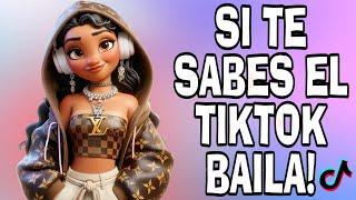 SI TE SABES EL TIKTOK BAILA - 2024 