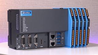 Advantech AMAX-5580. ПЛК на Windows с быстрым IO
