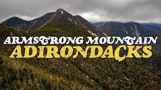 Hiking Armstrong Mountain in the Adirondack Mountains