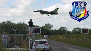 F-16 Dream Viper takeoff & landing 