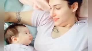 cute baby  cute smile cute mom