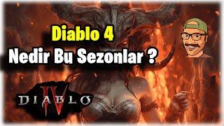 Diablo 4 Sezonlar ? Nedir bu Sezonlar Sıfırdan mı başlıyoruz ?