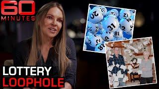 Mathematician explains the simple loophole used to win the lottery  60 Minutes Australia