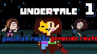 @GameGrumps Undertale Pacifist + Genocide Full Playthrough 1