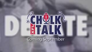 XFL Chalk Talk - Coming Soon in September 2019