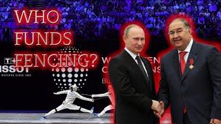 Alisher Usmanov The Man Who Funds Fencing