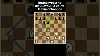 ГАМБИТ ЭВАНСА ОБЪЯСНЕНИЕ ПОЗИЦИИ MaximSchool.ru