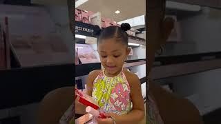 KYLIE TAKES HER DAUGHTER STORMI TO ULTA TO BUY KYLIE COSMETICS  #shorts  #kyliejenner