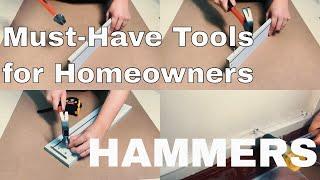 Harfington_officialMust-Have Tools for Homeowner-HAMMERS