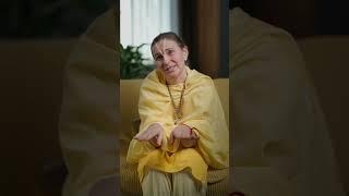 ShankariDasi I express through music since small but singing came only after meeting Guruji