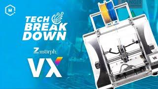 Tech Breakdown  ZMorph VX Multitool 3D Printer