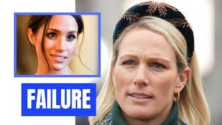 YOURE A FAILURE TO THE ROYAL FAMILY Zara Tindall Destroyed Meghan On Mike Talk Show