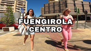 Fuengirola Centre June 2023 Malaga Costa Del Sol Andalucia Spain