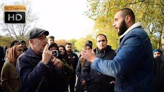 P2 - Porn Ruined me Muhammed Hijab Vs Amish Visitor  Speakers Corner  Hyde Park