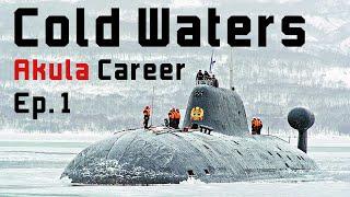 Cold Waters Epic Mod  Akula Career  Ep.1 - Red Storm Rising.