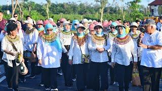 Ibu Iriana dan OASE KIM Kunjungi Bendungan Sepaku Semoi IKN 12 September 2024