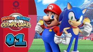 Mario & Sonic at the Olympic Games Tokyo 2020 Episode 01 - Go for the Gold Preview