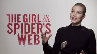 Sylvia Hoeks Interview - The Girl in the Spiders Web