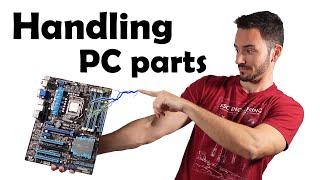 Avoiding Damage Your Guide to Safely Handling PC Components