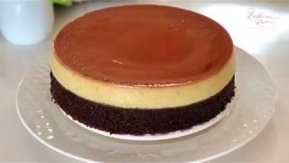 Caramel Pudding With Chocolate Cake 焦糖布丁巧克力蛋糕