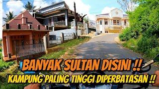 BANYAK RUMAH MEWAH DIATAS BUKIT‼️PERJALANAN MENUJU KAMPUNG TERTINGGI DI MAJALENGKA SELATAN