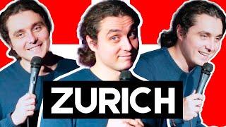 Zurich Best Moments  2024  Stand Up Comedy in Switzerland  Dragos Comedy