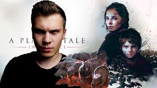 Очень злая и жуткая игра A Plague Tale Innocence прохождение лецплей