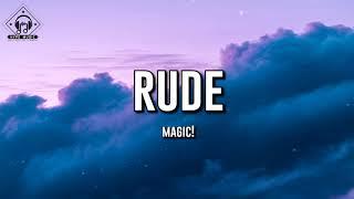 MAGIC - Rude Lyrics