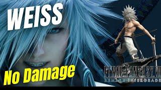 Weiss No Damage  Final Fantasy VII Remake