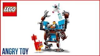 LEGO MOVIE 2  70842  Emmet Couch Mech  Part 12  ANGRY TOY