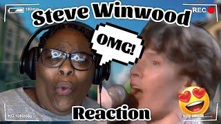 STEVE WINWOOD - HIGHER LOVE REACTION