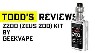 Z200 Kit by GeekVape