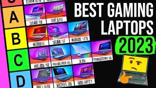 Ranking ALL 34 Gaming Laptops I Tested In 2023