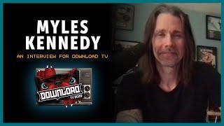 Myles Kennedy interview for Download Festival TV