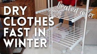 Dry Soon Heated Airer Review