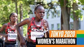 ‍️ Womens Marathon Final  Tokyo Replays