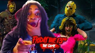 LOCK YOUR DOORS JASON IS COMING - FRIDAY THE 13TH GAME