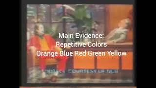 Joker 2019 Has Been Affected By The Orange Blue Red Green Yellow Variant Of The Unimundi Effect