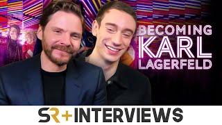 Becoming Karl Lagerfelds Daniel Brühl & Théodore Pellerin Talk Fascinating True Story & The MCU