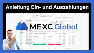 MEXC Global Einzahlungen und Auszahlungen Erklärt 